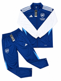 Arsenal Tracksuit Blå/Vit – Snabb Frakt ⚡
