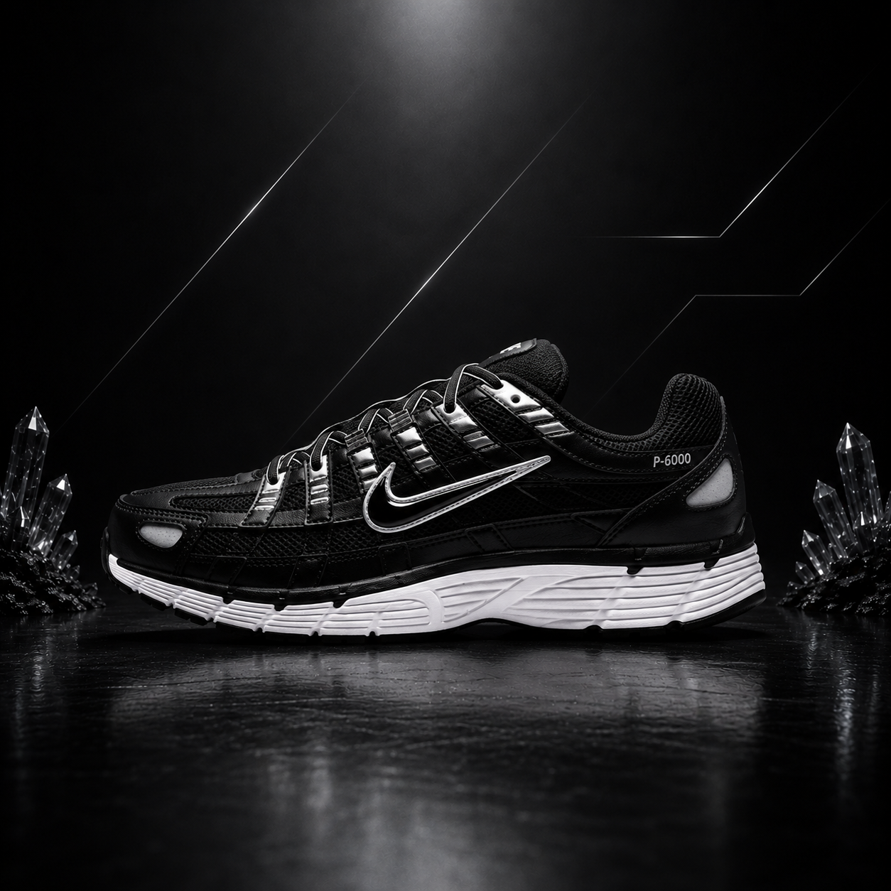 N-Key Shoes Black