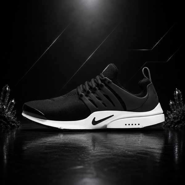 N-Key Shoes Black/White