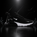 N-Key Air Shoes Black/White