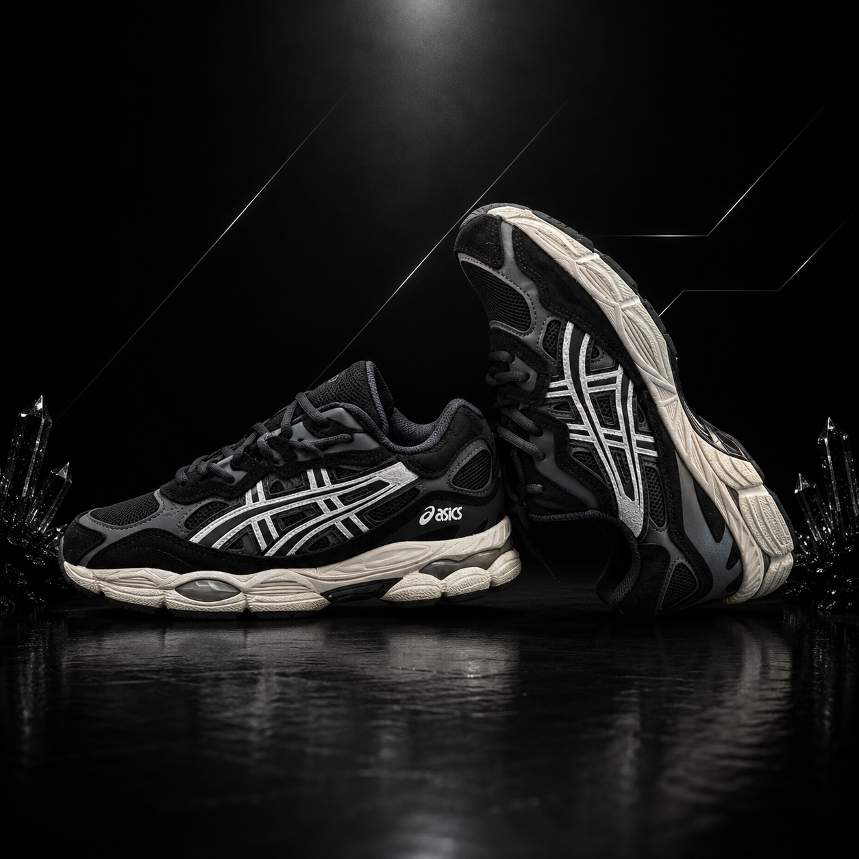 A-6 Shoes Black