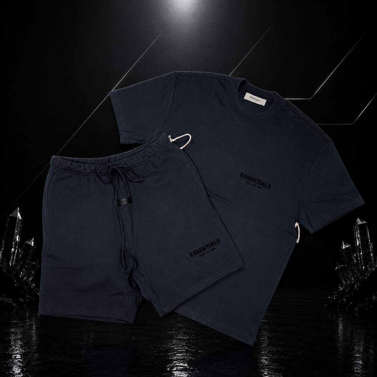 S-SSENTIALS Set Black