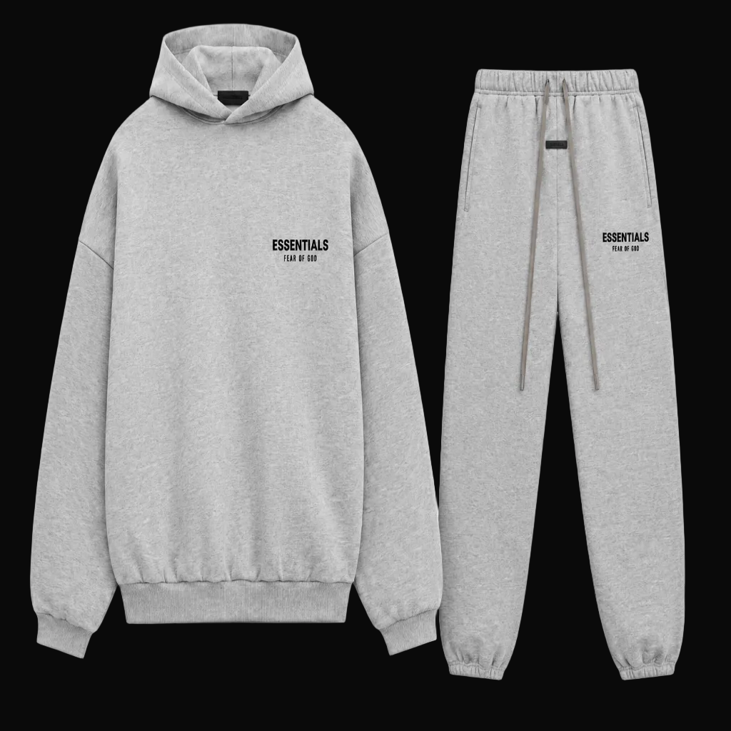 S-ssentiels Grey Hoodie + Jogger