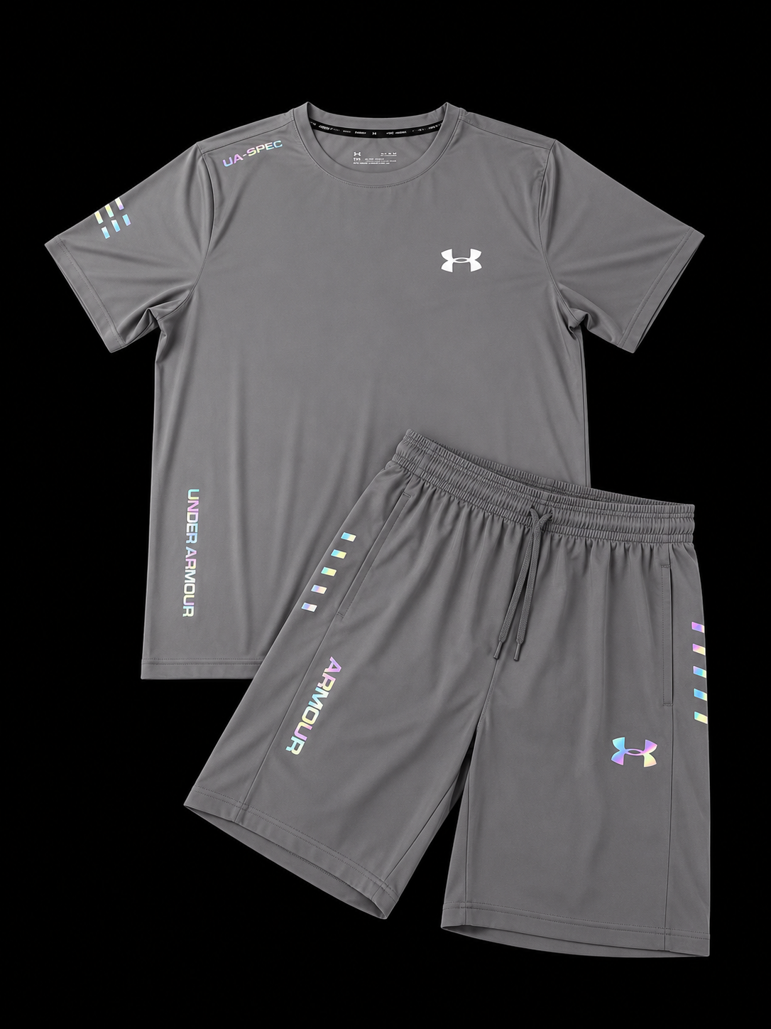 U-Armour Trainingsets - Gray