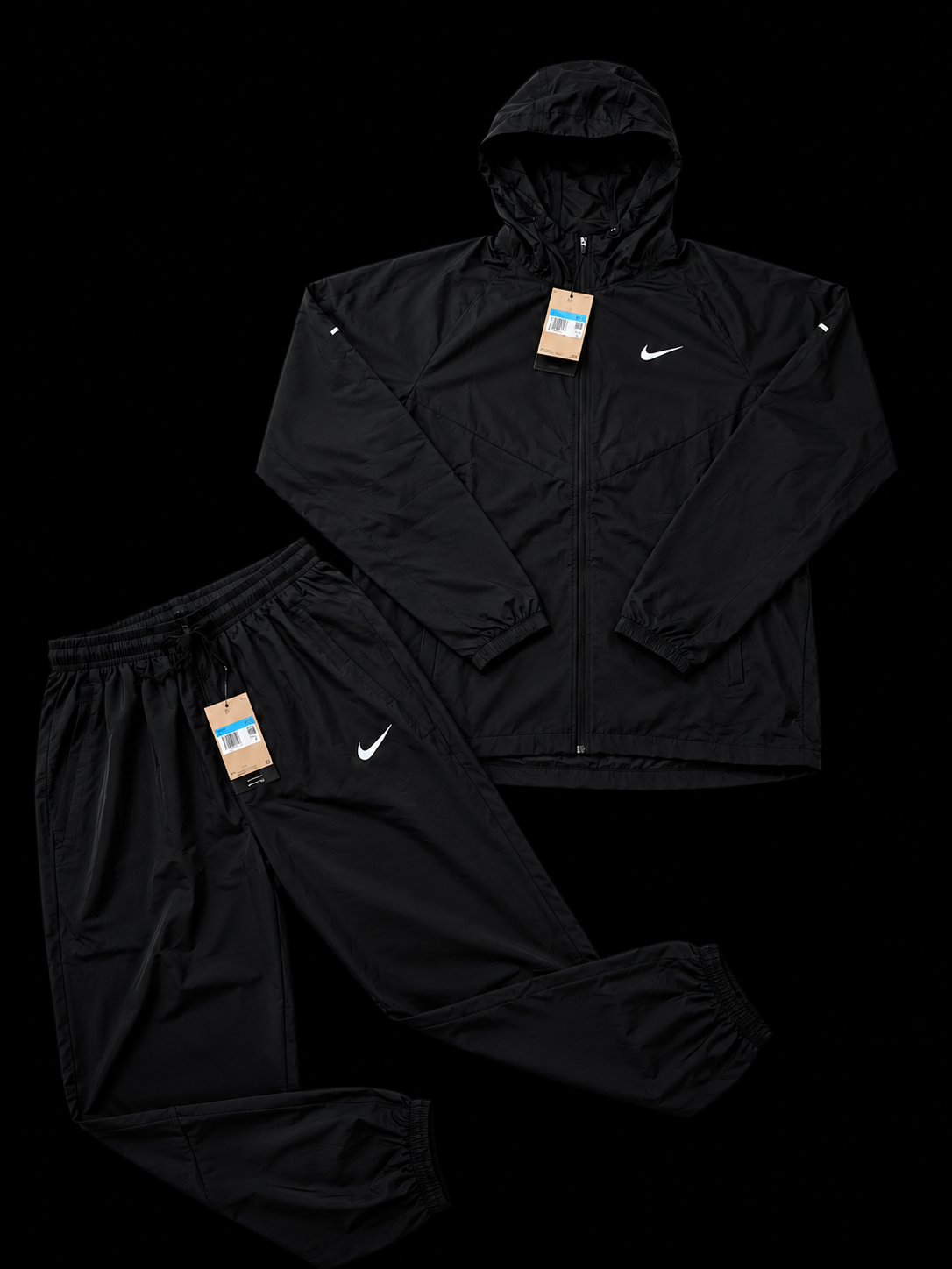 N-Key Miller Tracksuit - Black