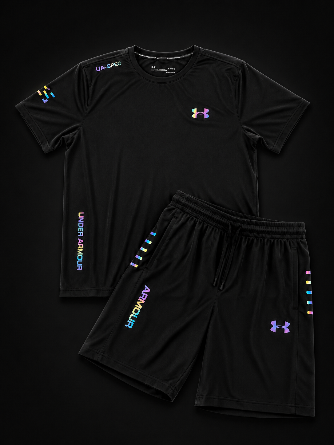 U-Armour Black Set