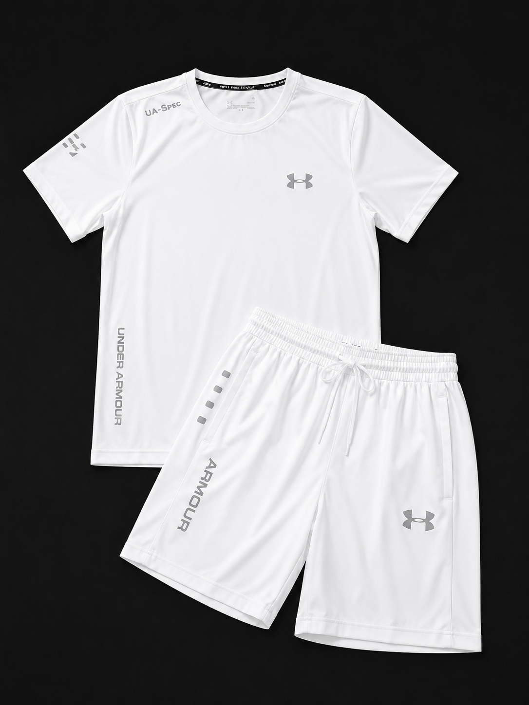 U-Armour White Set