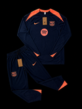 Barcelona Blue/Pink Tracksuit