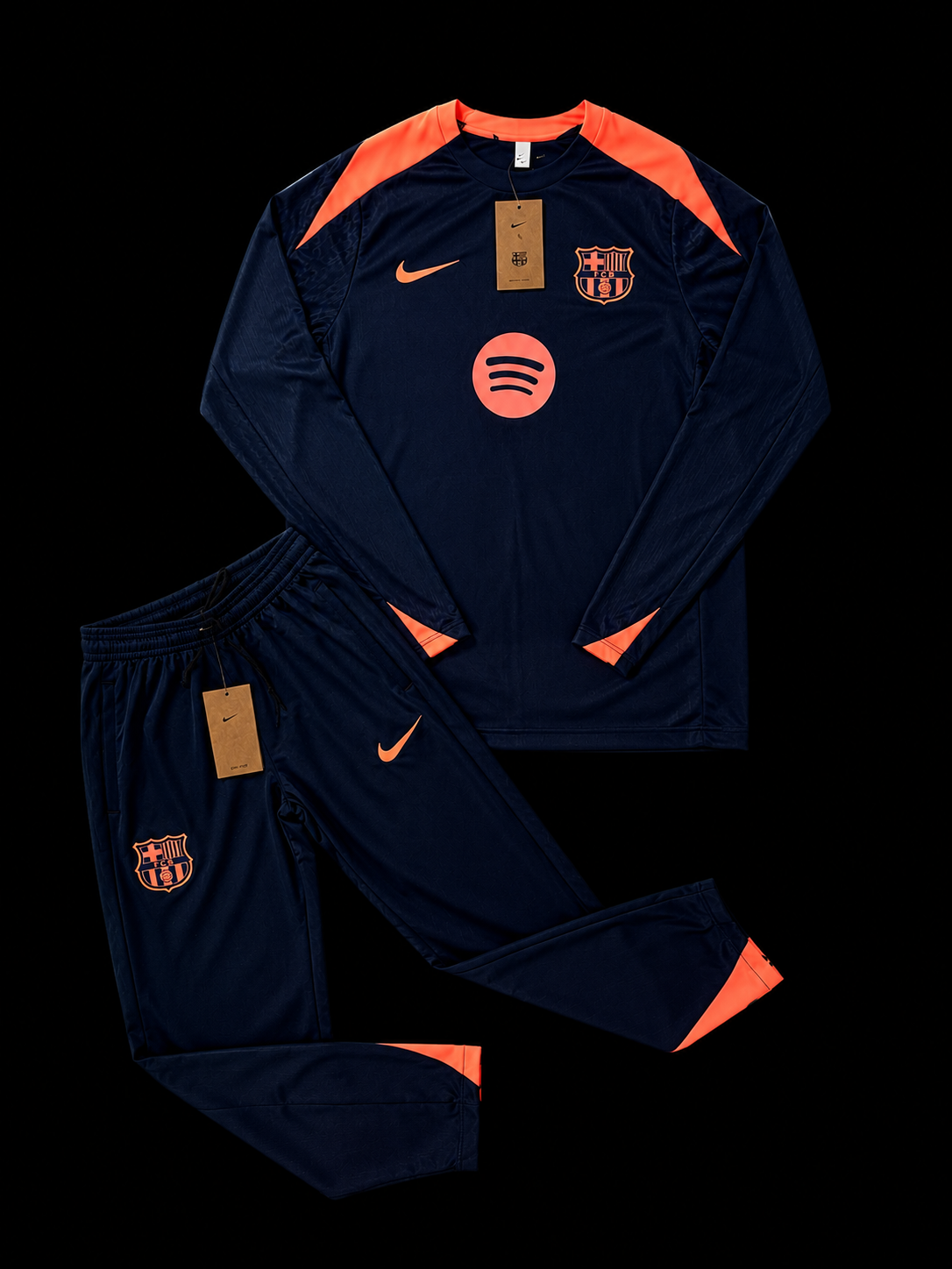 Barcelona Blue/Pink Tracksuit