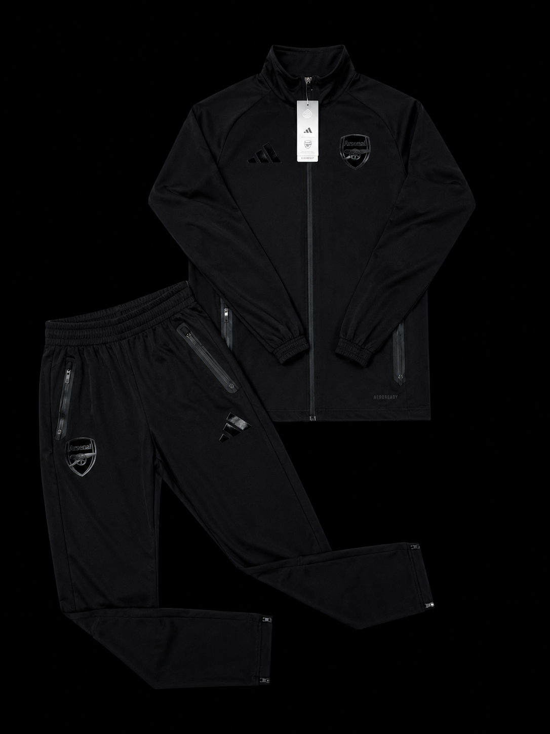 Arsenal Black Tracksuit