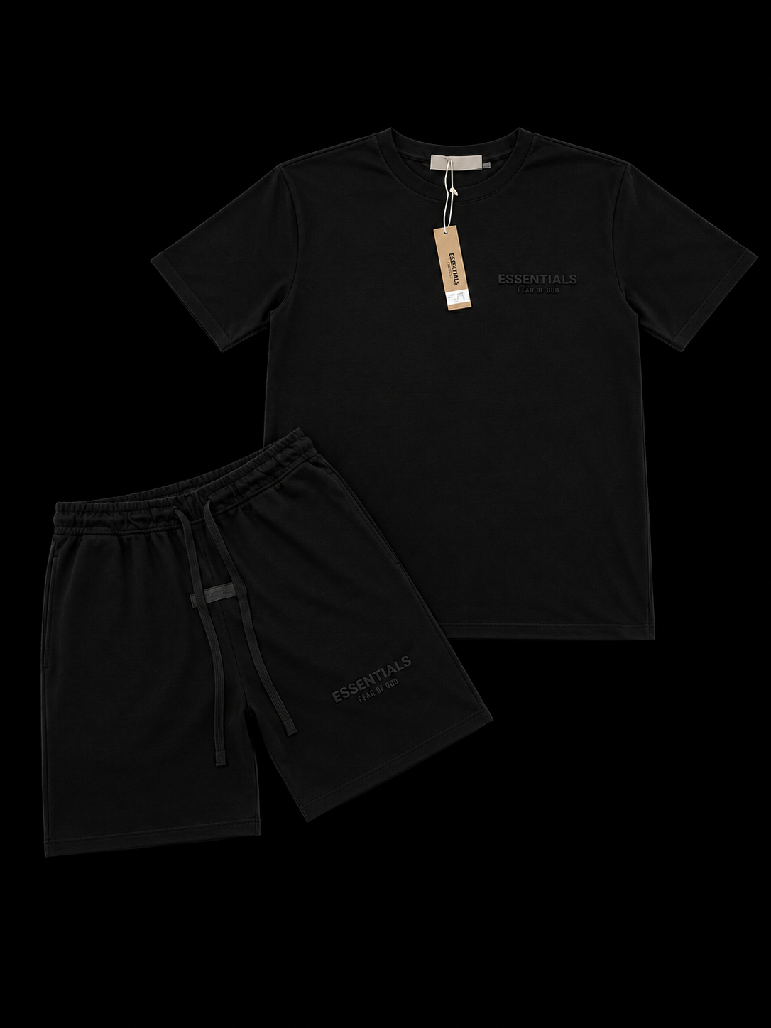 S-SSENTIALS Set Black