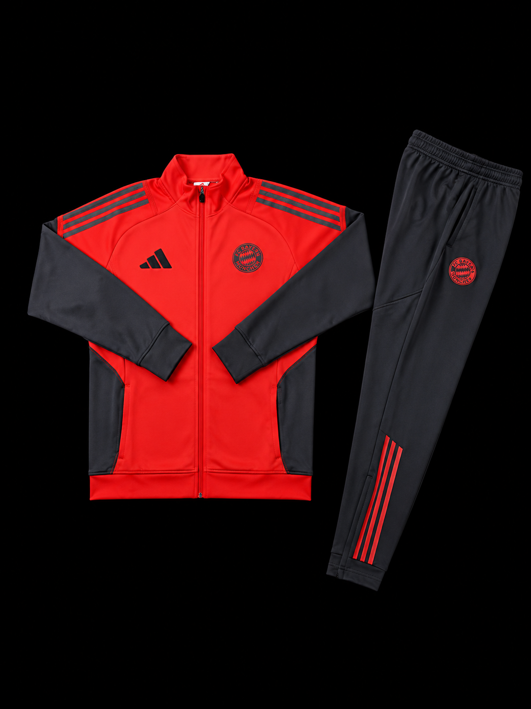Bayern Munich Red Tracksuit