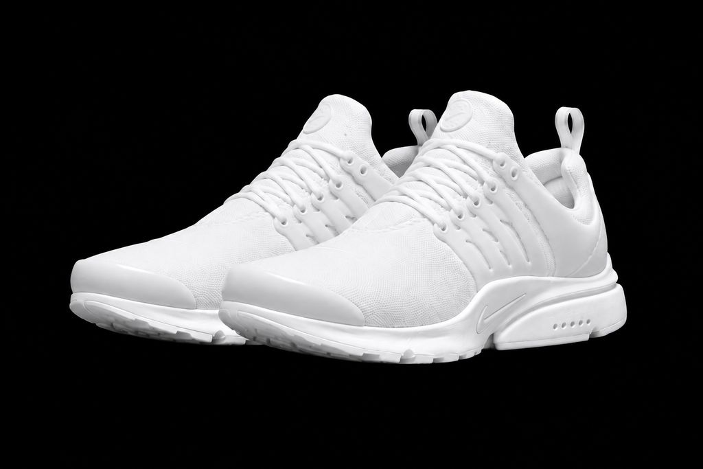 N-KEY All White Shoes