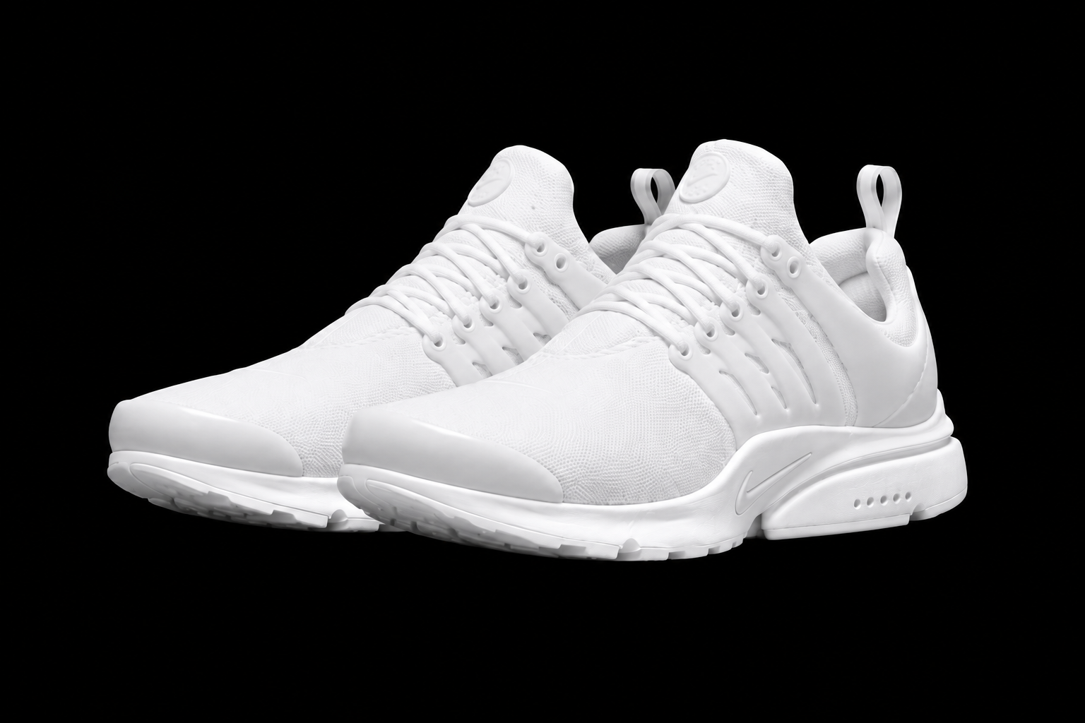N-KEY All White Shoes