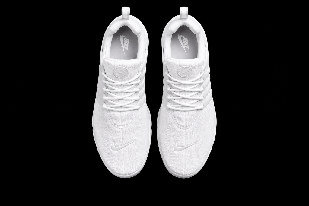 N-KEY All White Shoes