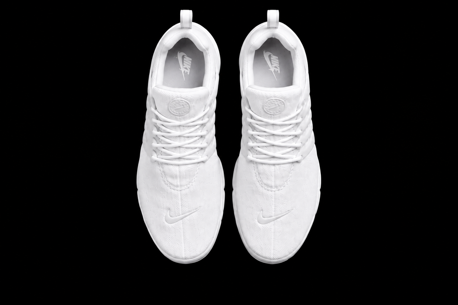 N-KEY All White Shoes