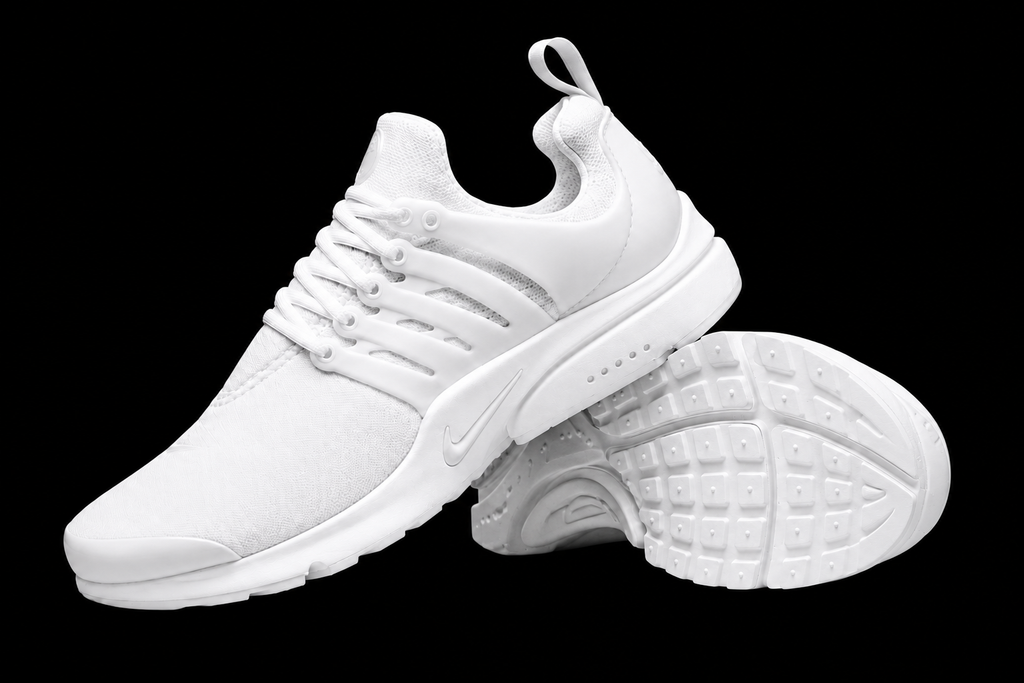 N-KEY All White Shoes