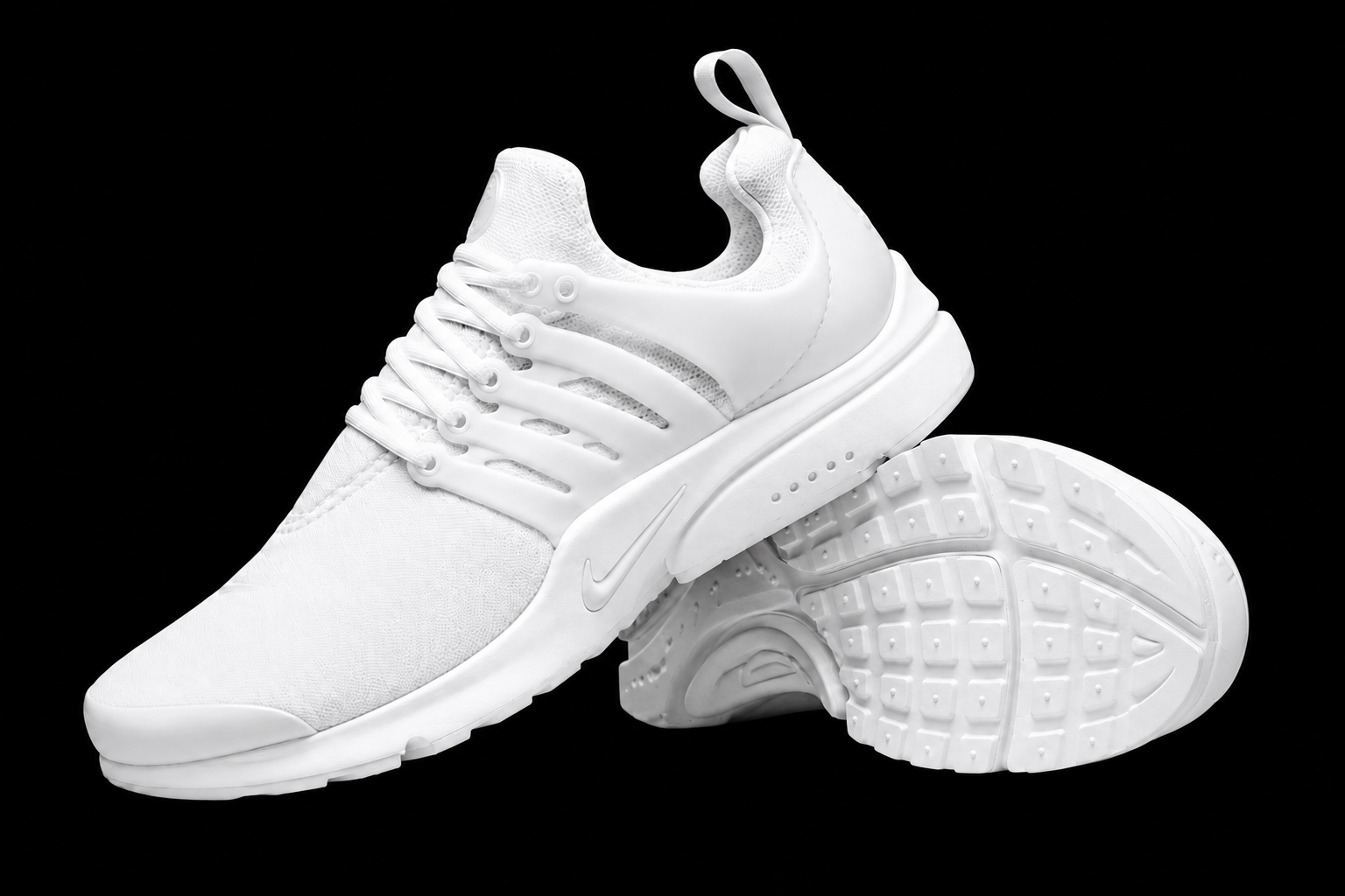 N-KEY All White Shoes