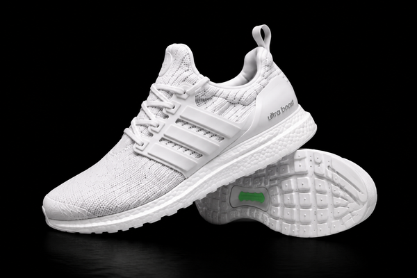 A-Boost White Shoes