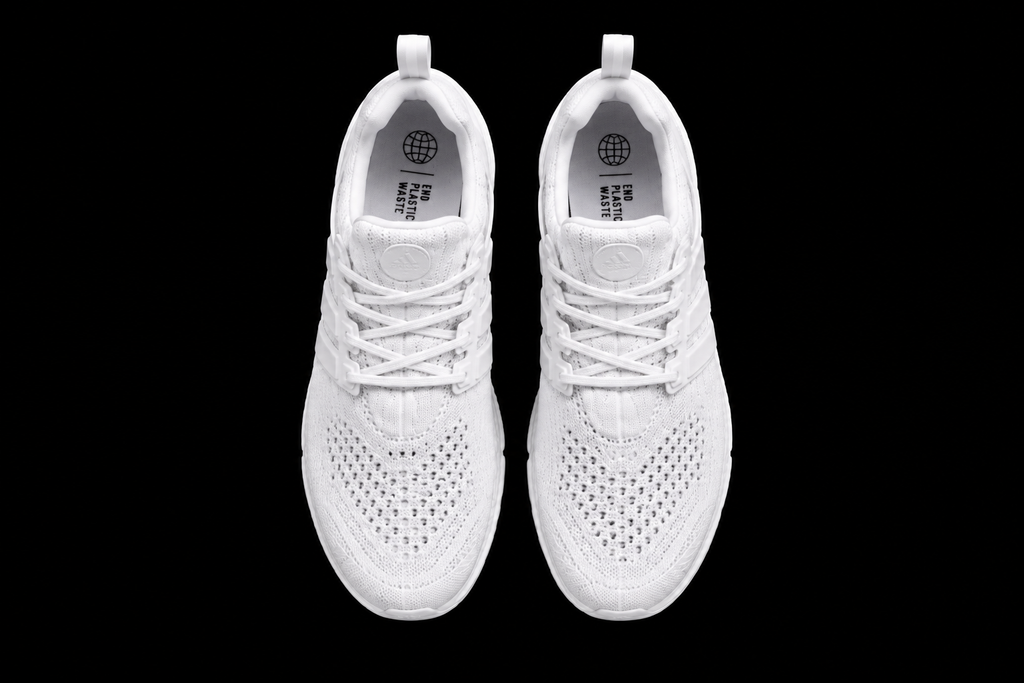 A-Boost White Shoes