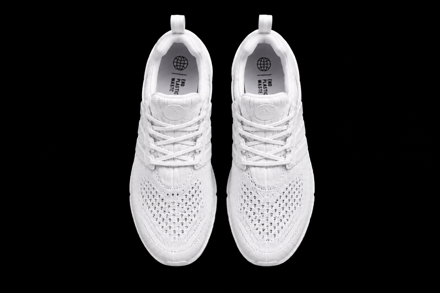 A-Boost White Shoes