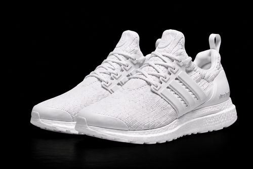 A-Boost White Shoes