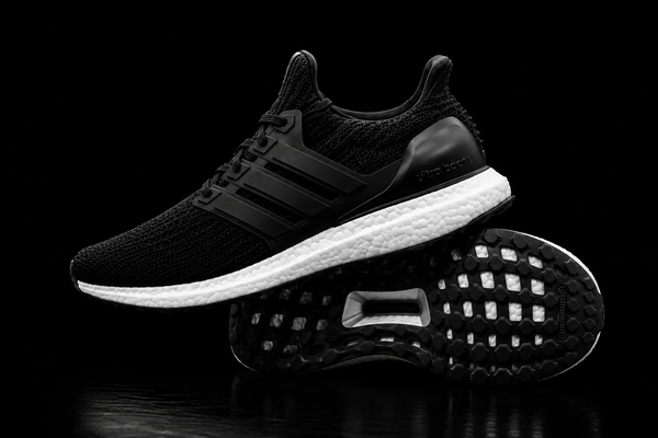 A-Boost Black/WhiteShoes