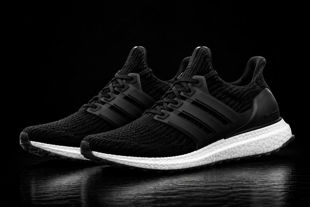 A-Boost Black/WhiteShoes