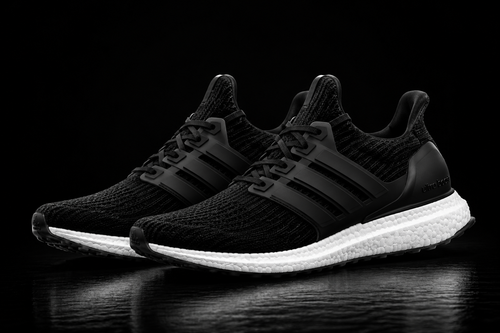 A-Boost Black/WhiteShoes