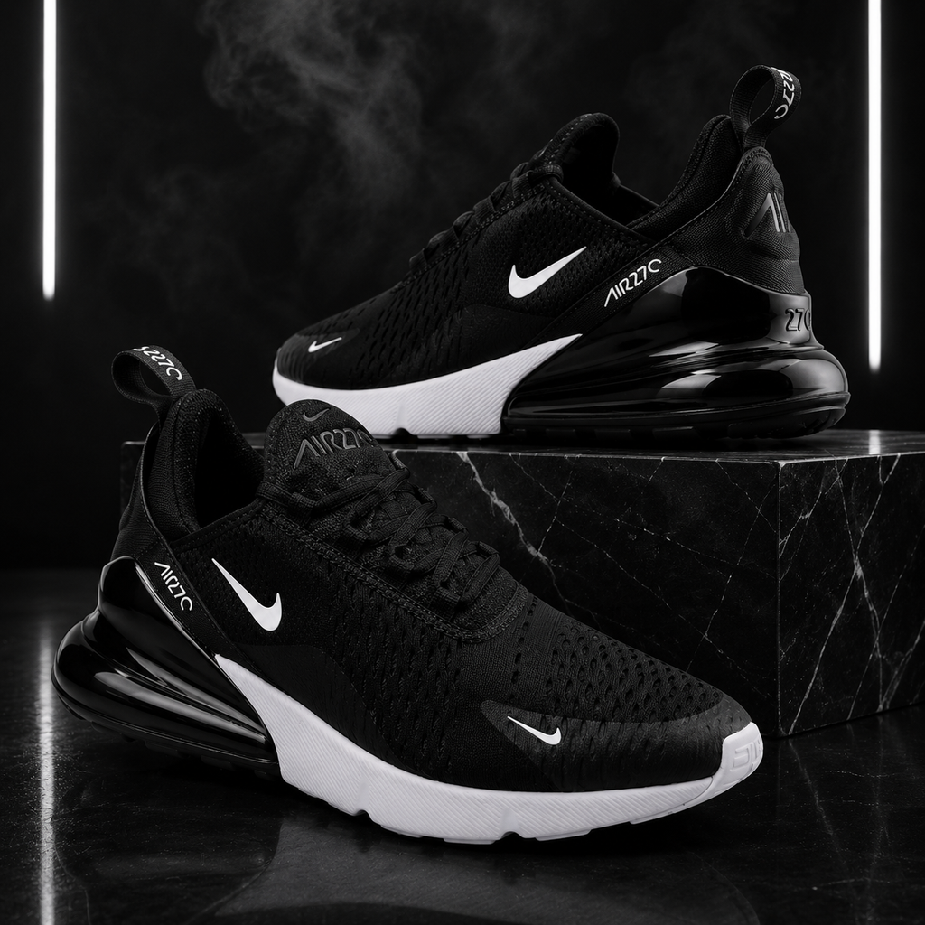 N-Key Air Shoes Black/White