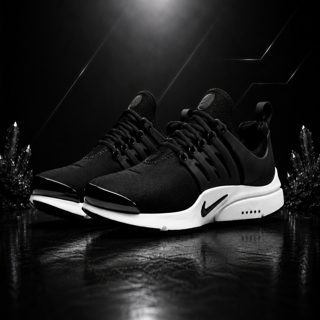 N-Key Shoes Black/White