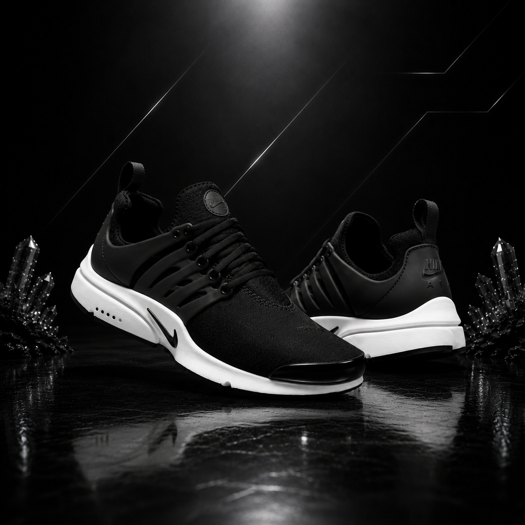 N-Key Shoes Black/White