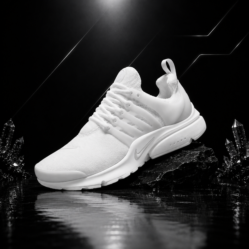N-Key Shoes Black/White