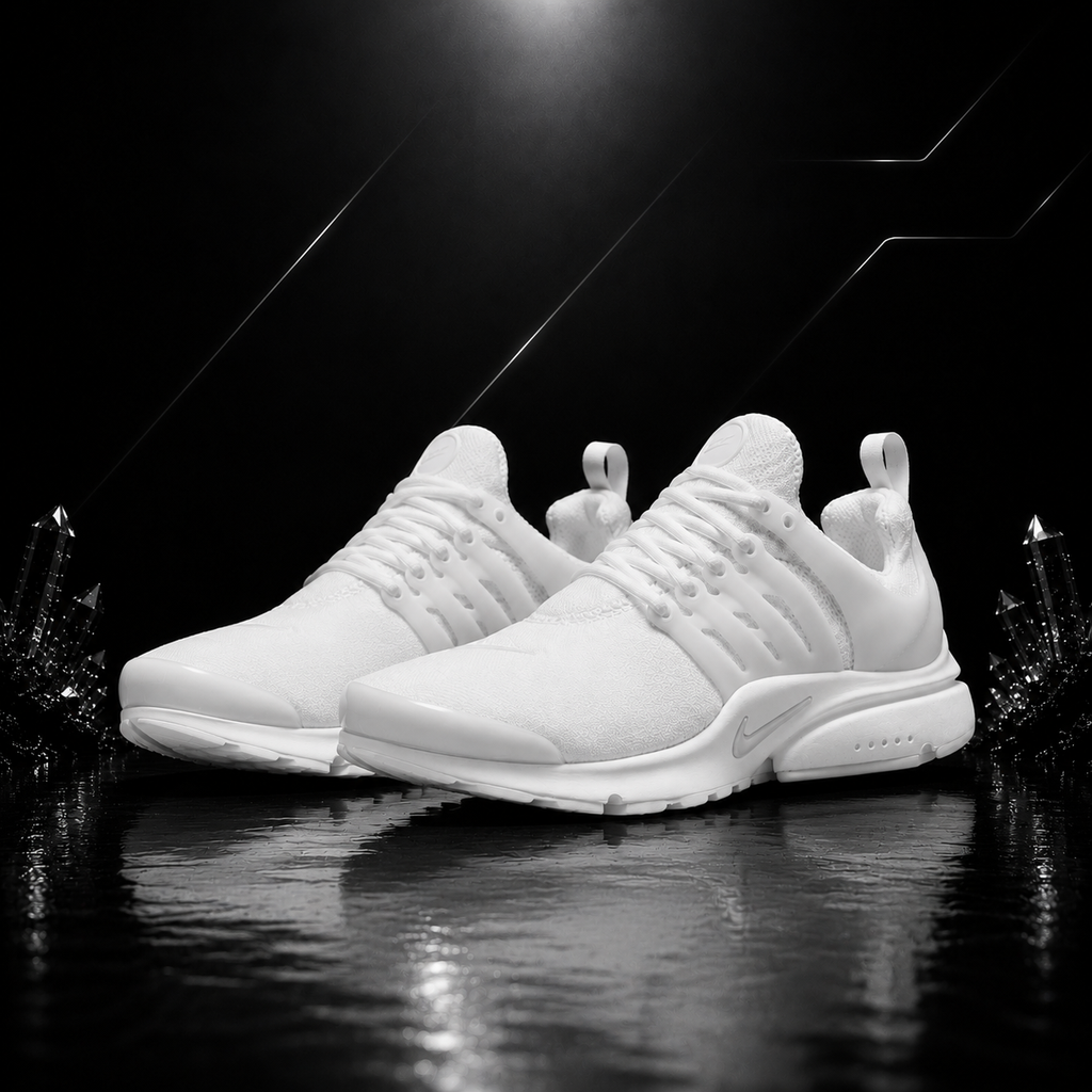 N-Key Shoes Black/White