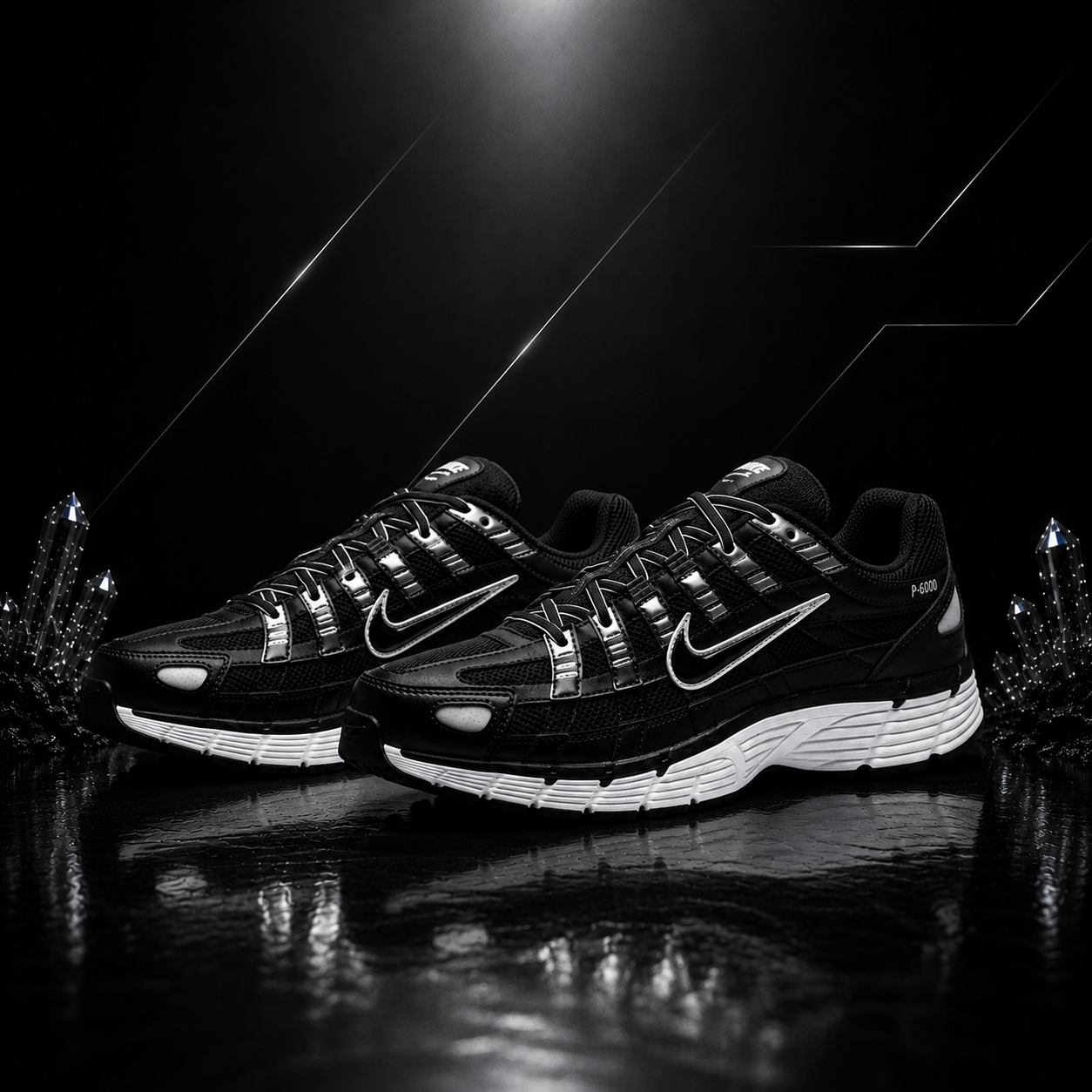 N-Key Shoes Black