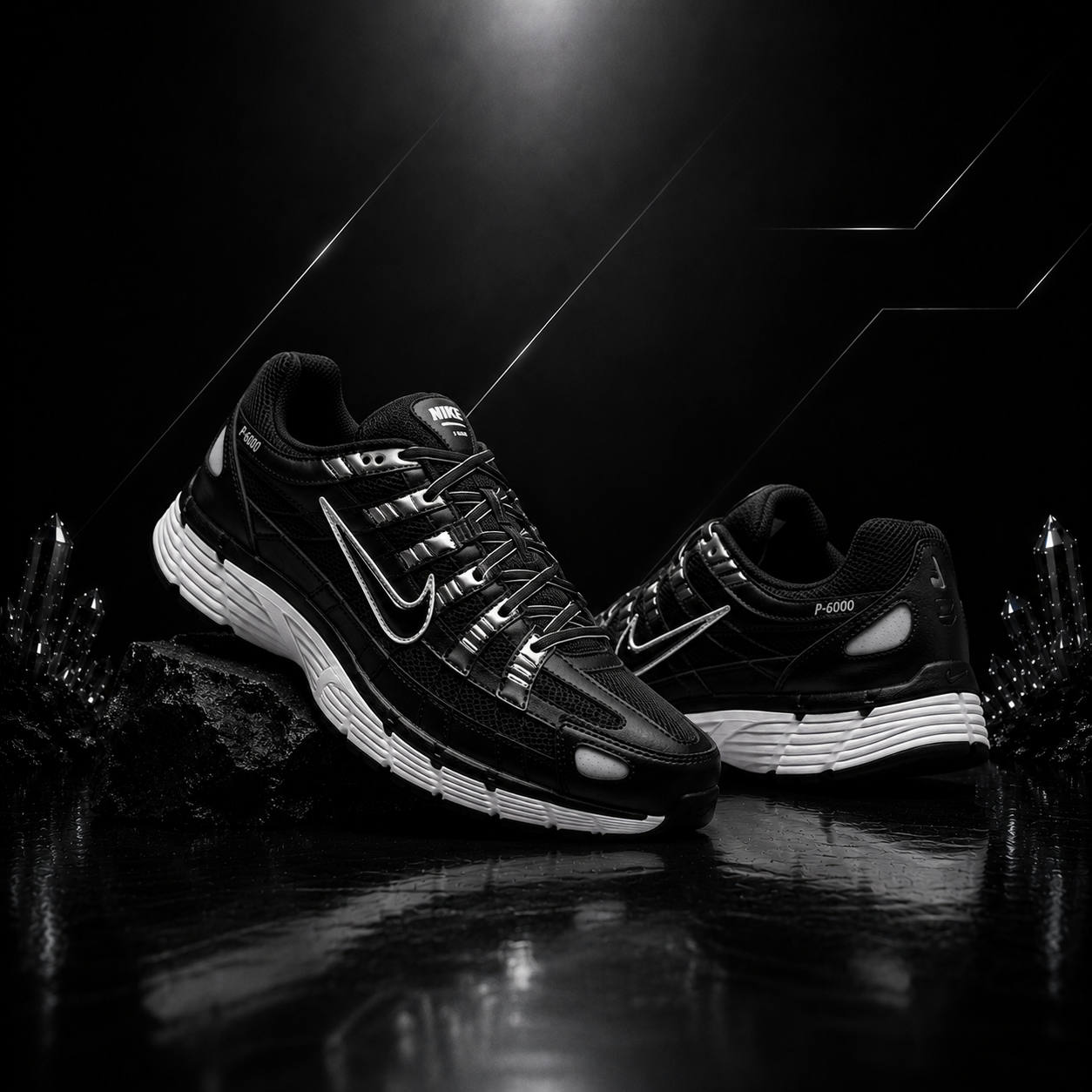 N-Key Shoes Black