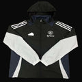Manchester United Black Windbreaker