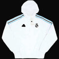 Real Madrid White Windbreaker