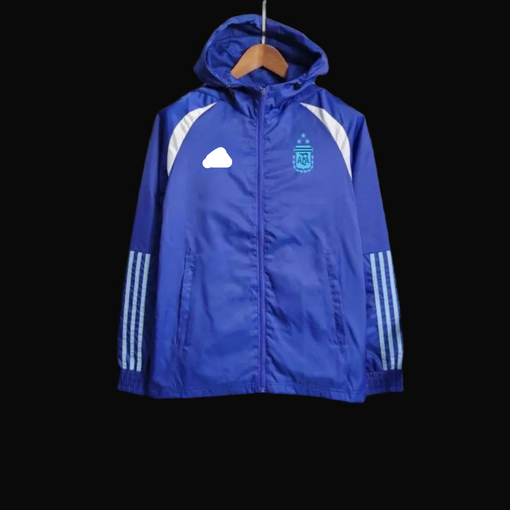 Argentina Blue Windbreaker