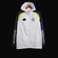 Germany White/Yellow Windbreaker