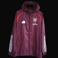 Arsenal Red Windbreaker