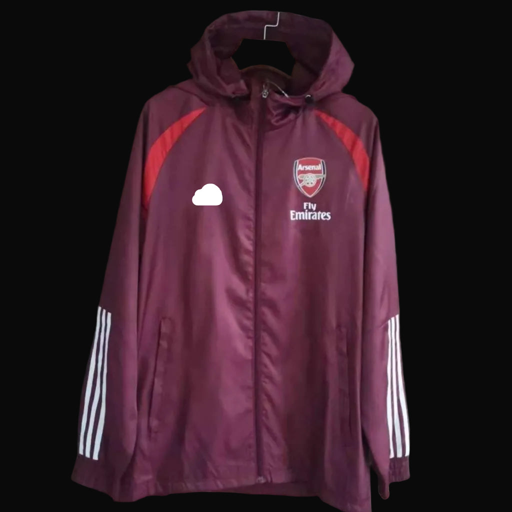 Arsenal Red Windbreaker