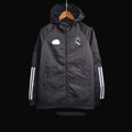 Real Madrid All Black Windbreaker