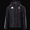 Real Madrid Black/White Windbreaker
