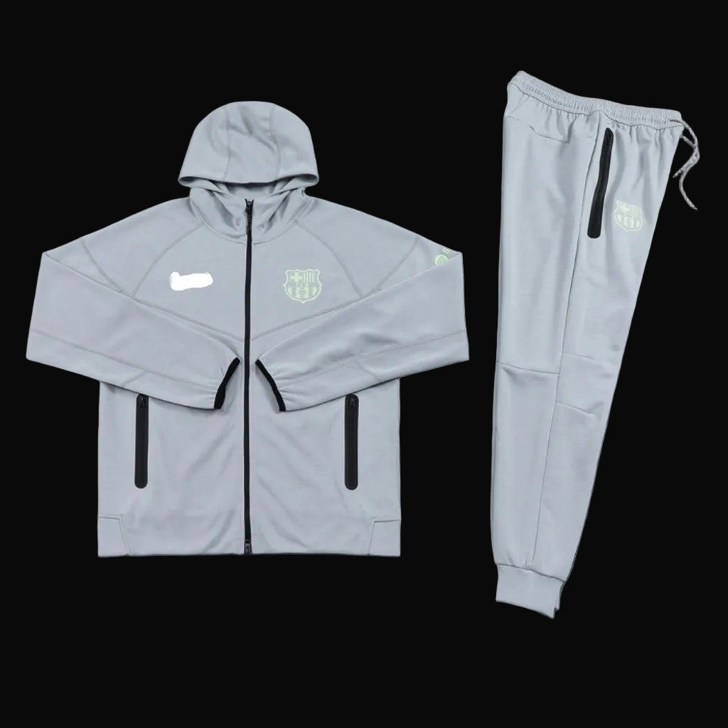 Barcelona Grey Tracksuit