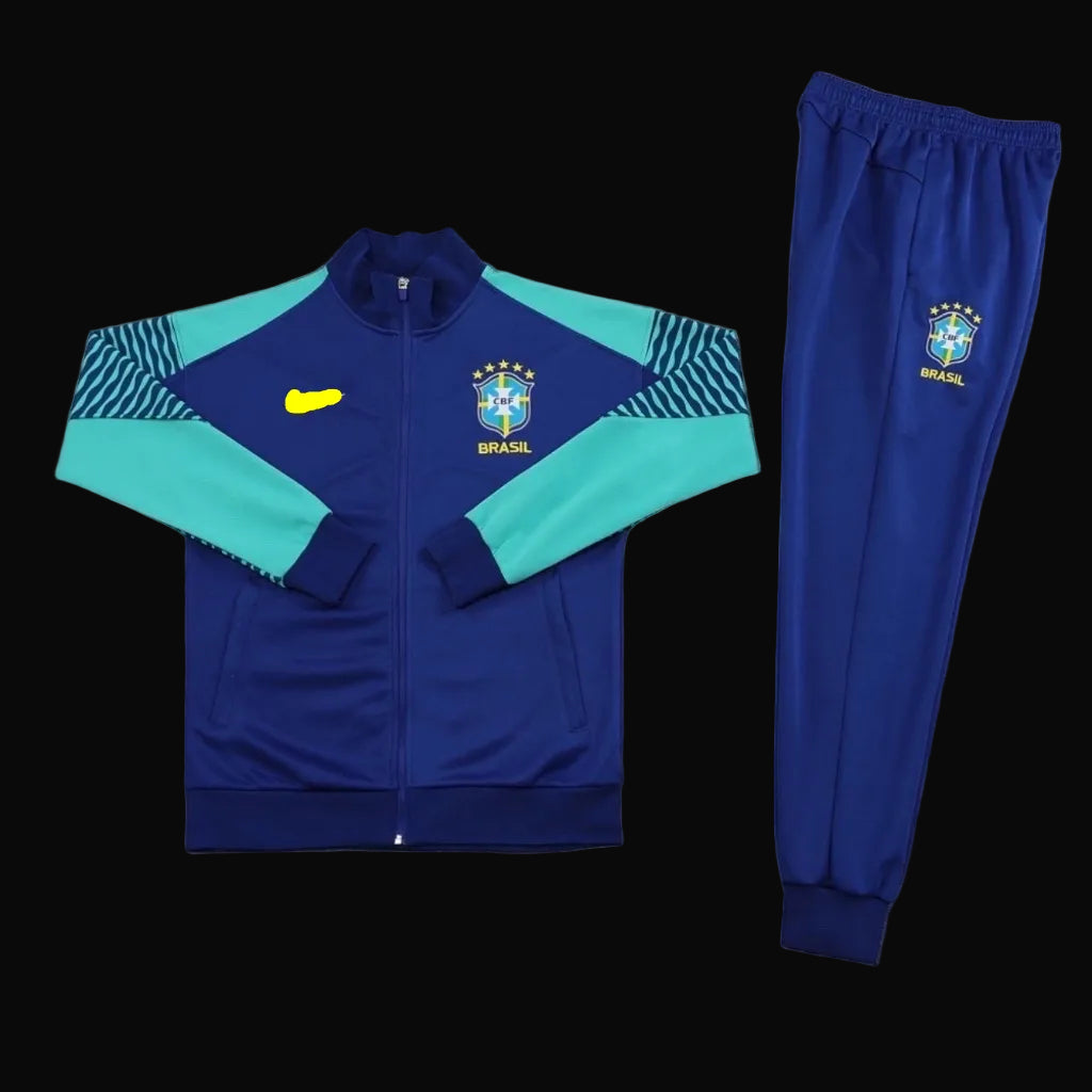 Brazil Blue Tracksuit