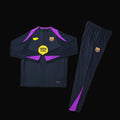 Barcelona Purple/Black Tracksuit