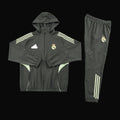 Real Madrid Dark Green Tracksuit