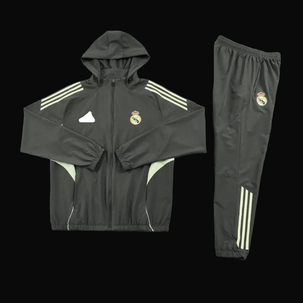 Real Madrid Dark Green Tracksuit