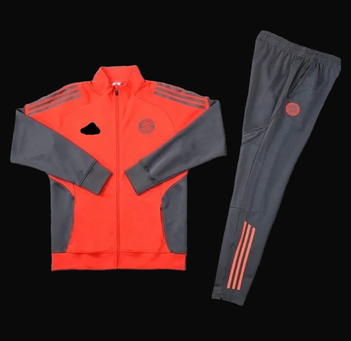 Bayern Munich Red Tracksuit
